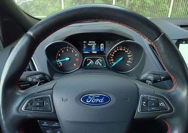 Ford Kuga cena 97900 przebieg: 79169, rok produkcji 2018 z Poznań małe 781